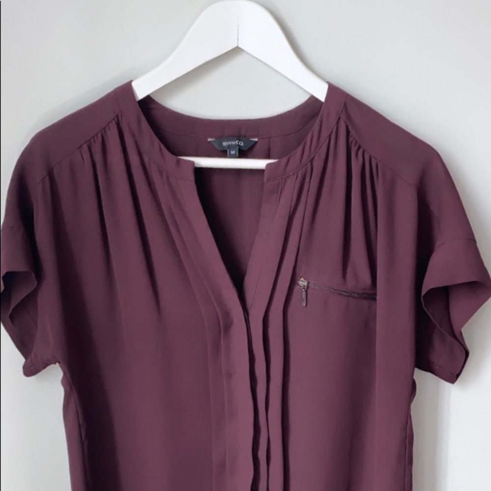 RW Co. Short Sleeve Blouse (M)